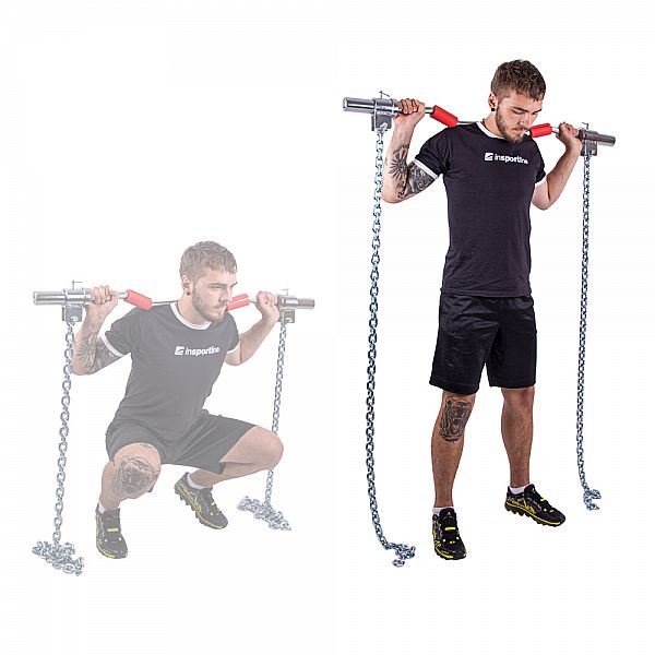 Тренувальний ланцюг Griffin inSPORTline Chainbos 20кг