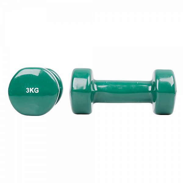 Вінілові Gantels inSPORTline Smoothbell 2 х 3 кг