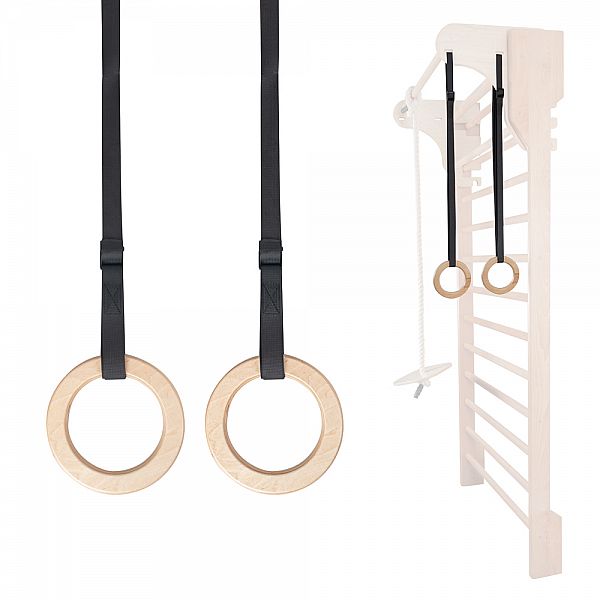 Кільця гімнастичні для брусів