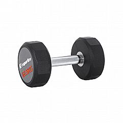 Гантель фіксована inSPORTline Profi CPU 12,5 кг
