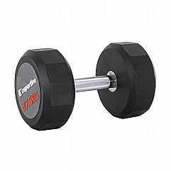 Гантель фіксована inSPORTline Profi CPU 27,5 кг