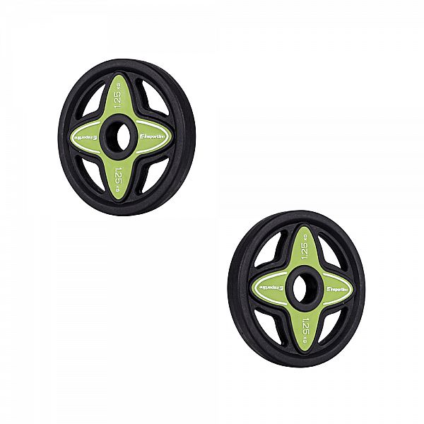 Штанга inSPORTline Pumpstar 20кг