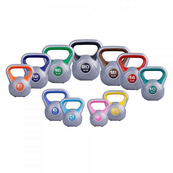 Гиря inSPORTline Vin-Bell 16кг Kettlebell