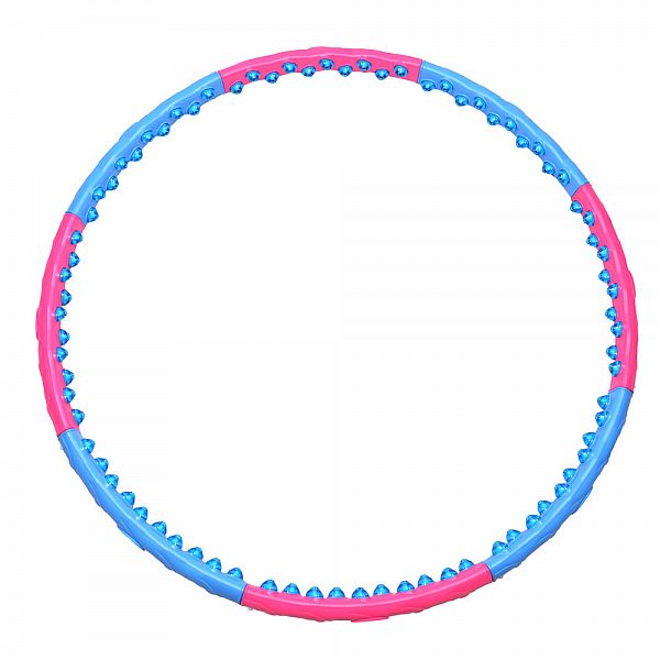 Магнітний хула-хуп Weight Hoop inSPORTline 110см