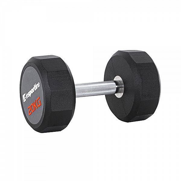Одноручний набір гантелей inSPORTline Profi CPU 2 x 5-35 кг