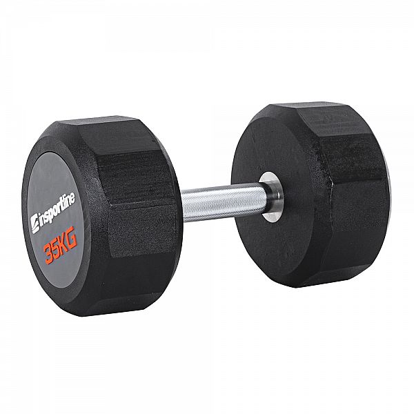 Одноручний набір гантелей inSPORTline Profi CPU 2 x 5-35 кг