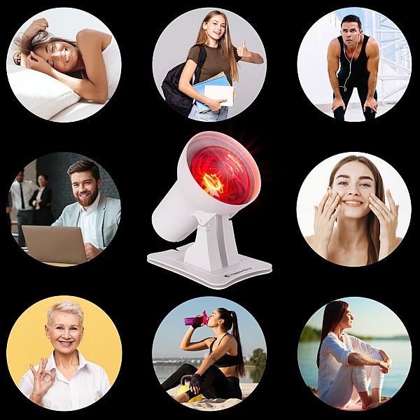 Инфракрасная лампа inSPORTline Xamila