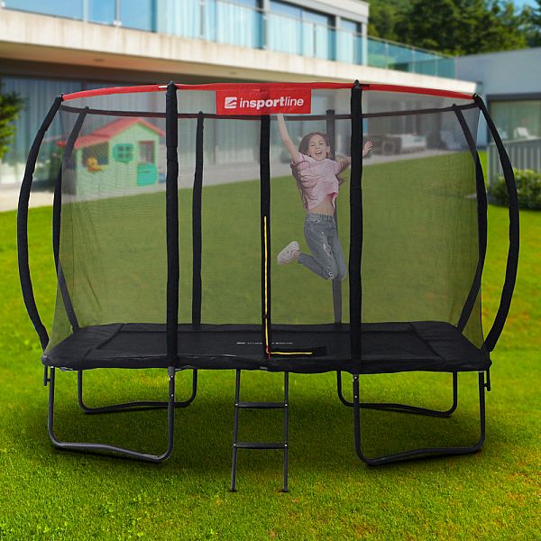 Сітка безпеки без стовпів для батута inSPORTline QuadJump PRO 244*335 см
