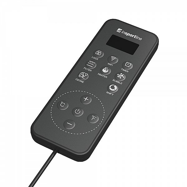 Гідромасажна ванна inSPORTline Evinos 148 x 148 x 65 см