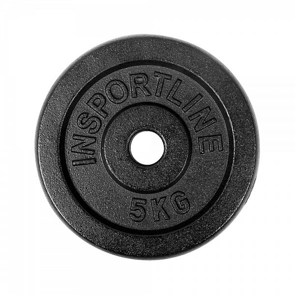 Набір гантелей для однієї руки inSPORTline Castblack 2 x 20 кг