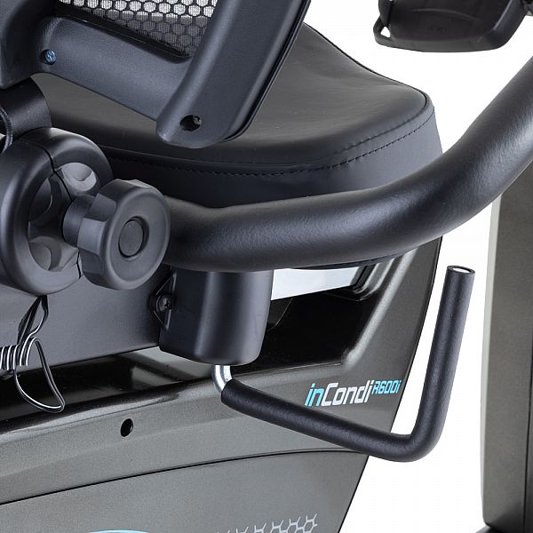 Горизонтальний велотренажер inSPORTline inCondi R600i