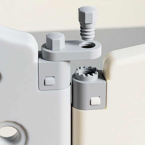 Манеж пластиковий inSPORTline Bufalino 16+2 160 x 240 x 64 см