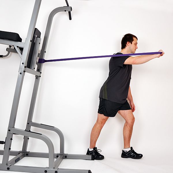 Силовая лента inSPORTline Hangy 13 - 65 мм