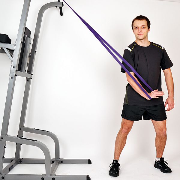 Силовая лента inSPORTline Hangy 13 - 65 мм