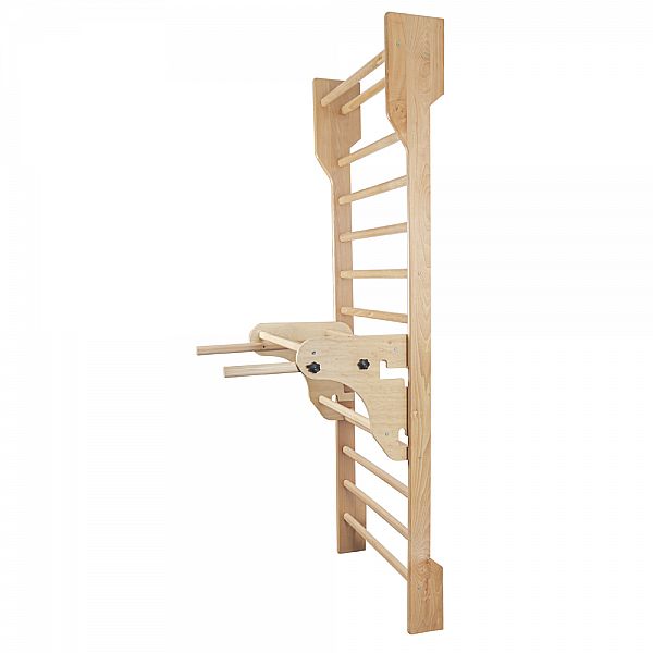 Шведська стінка з аксесуарами inSPORTline Steadyline 250 x 90 см