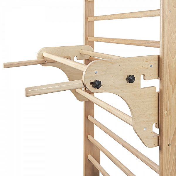 Шведська стінка з аксесуарами inSPORTline Steadyline 220 x 65 см