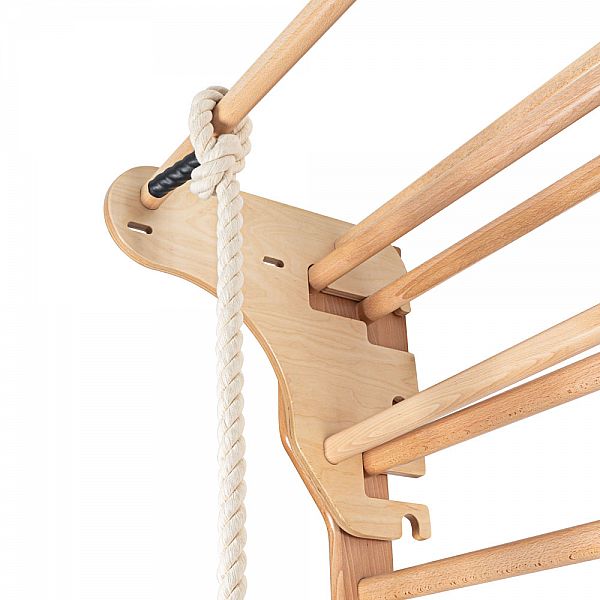 Шведська стінка з аксесуарами inSPORTline Steadyline 220 x 65 см