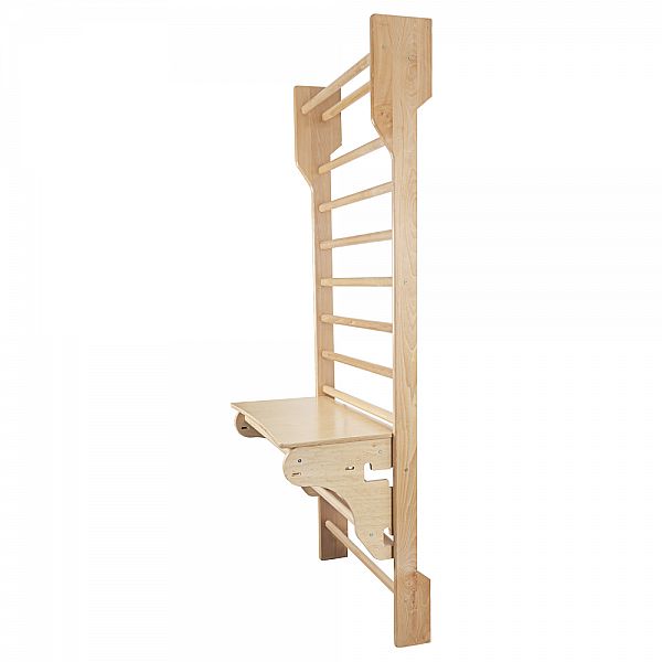 Шведська стінка з аксесуарами inSPORTline Steadyline 220 x 65 см