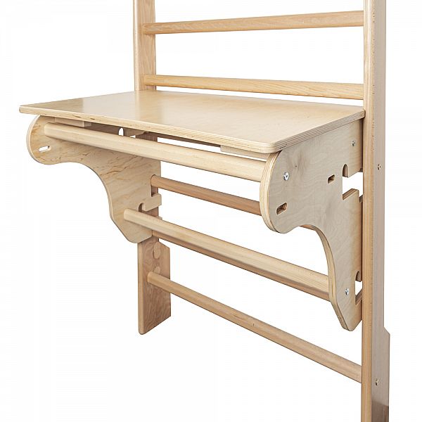 Шведська стінка з аксесуарами inSPORTline Steadyline 220 x 65 см