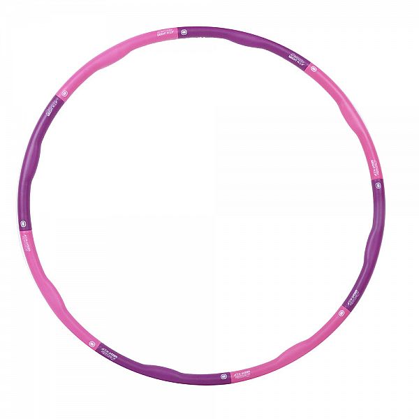 Хула хуп для похудения inSPORTline Weight Hoop 100cm