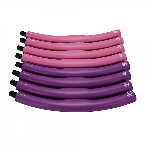 Хула хуп для похудения inSPORTline Weight Hoop 100cm