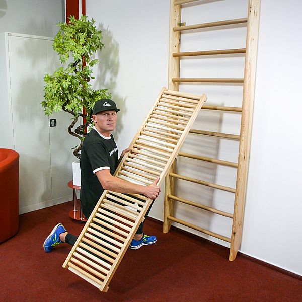 Шведська стінка inSPORTline Dremar 230 x 90см