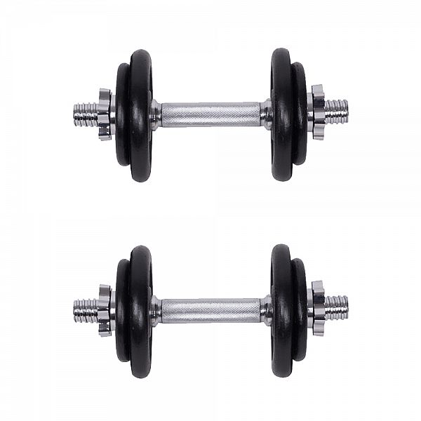 Набір гантелі inSPORTline 2х10 кг