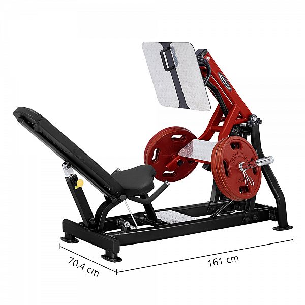 Тренажер для жиму ногами Steelflex PlateLoad Line PLLP