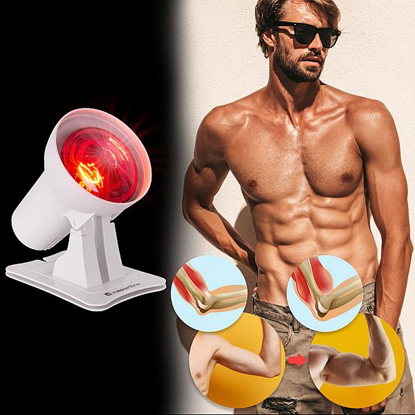 Инфракрасная лампа inSPORTline Xamila