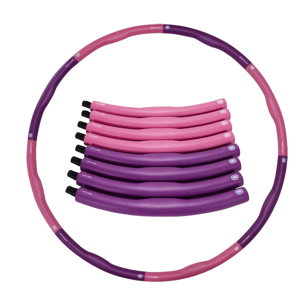 Хула хуп для похудения inSPORTline Weight Hoop 100cm