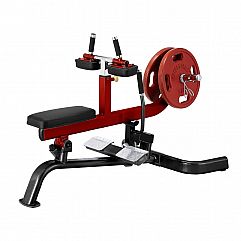 Тренажер для підйому литкових м'язів сидячи Steelflex PlateLoad Line PLSC