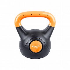 Гиря бітумна inSPORTline Kettlebell Dark 8кг