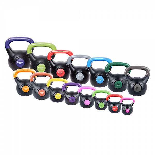Гиря бітумна inSPORTline Kettlebell Dark 2кг