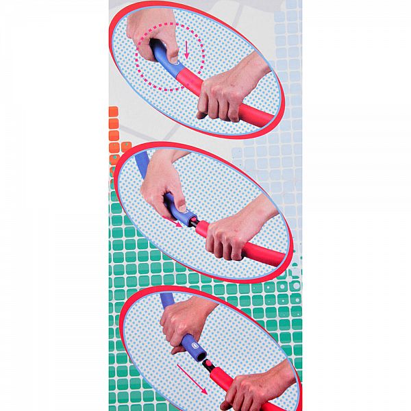 Хула хуп для похудения inSPORTline Weight Hoop 100cm
