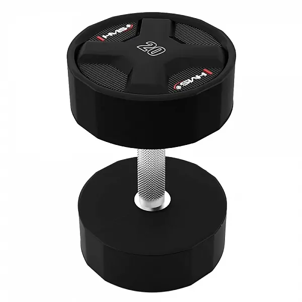 Гантель полиуретановый CPU HMS HPC 17.5кг