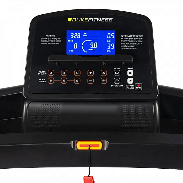 Бігова доріжка Duke Fitness T40
