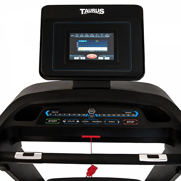 Бігова доріжка Taurus T9.9 Black Edition