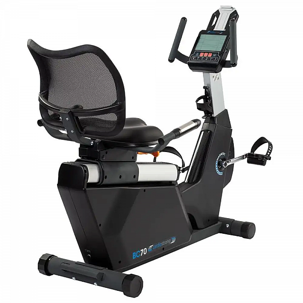 Горизонтальний велотренажер CardioStrong BC70