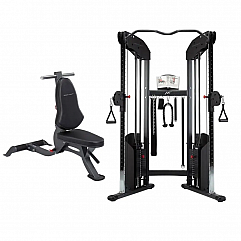 Силова фітнес-станція Bodycraft HFT з лавою F603