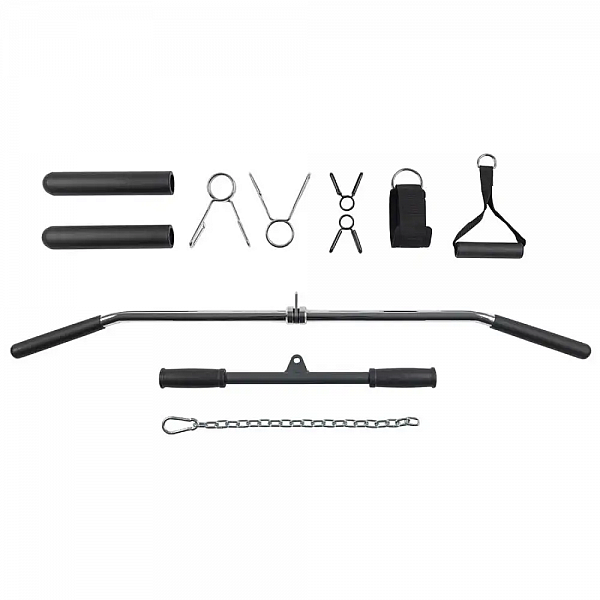 Стаціонарна тяга Bodycraft Lat Pulldown