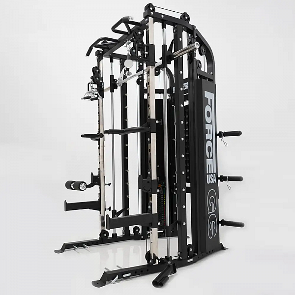 Силова рама з тренажером Сміта та кросовером Force USA Kraftstation G6 All-In-One Trainer