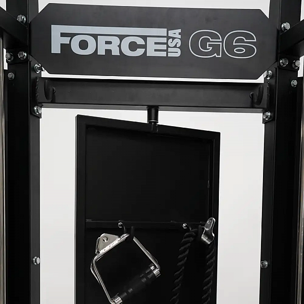 Силова рама з тренажером Сміта та кросовером Force USA Kraftstation G6 All-In-One Trainer