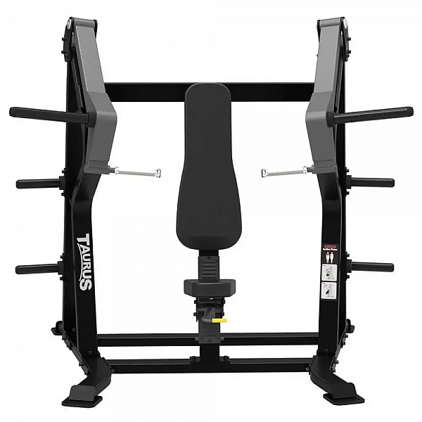 Тренажер-хаммер на вільних вагах Taurus Iso Incline Chest Press Sterling