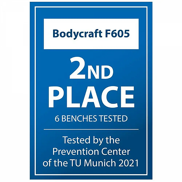 Лавка для жиму Bodycraft F.I.D. F605