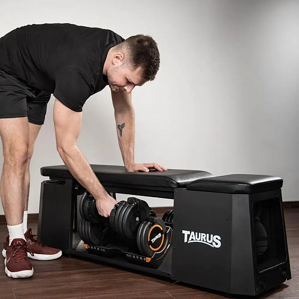 Лавка для жиму Taurus Selectabell