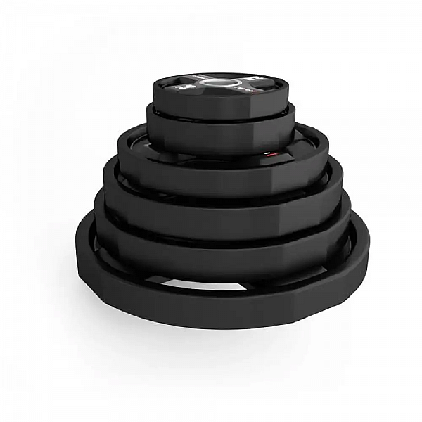 Диск 5кг для олимпийской штанги полиуретановый HMS TPC05