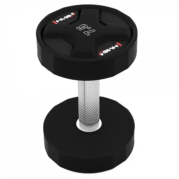 Гантель полиуретановый CPU HMS HPC 7.5кг