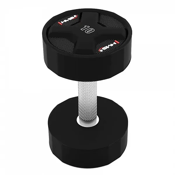 Гантель полиуретановый CPU HMS HPC 10кг.