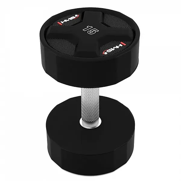 Гантель полиуретановый CPU HMS HPC 15кг