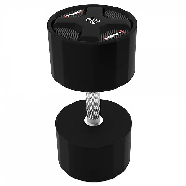 Гантель полиуретановый CPU HMS HPC 45кг